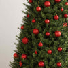 Vidaxl 111-delige kerstballenset polystyreen rood