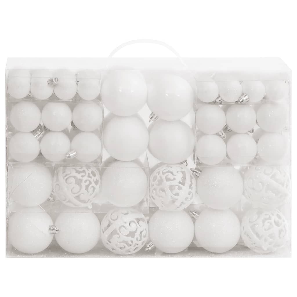 Vidaxl Ball Ball Set da 111 parti Polytirene Bianco