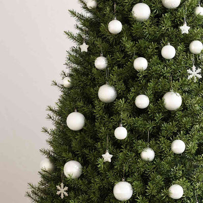 Vidaxl Ball Ball Set da 111 parti Polytirene Bianco