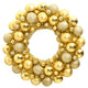 Vidaxl Christmas Wreath 45 cm de poliestireno dorado