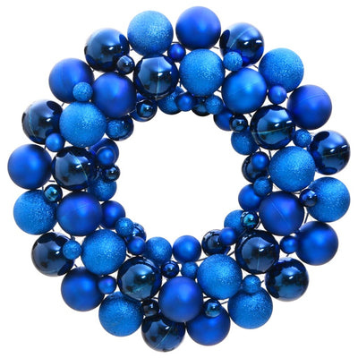 Vidaxl Christmas Greath 45 cm Polytyrene Blue