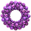 Vidaxl Christmas Greath 45 cm Polyrerene Purple
