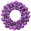 Vidaxl Christmas Greath 45 cm Polyrerene Purple