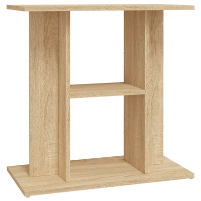 Vidaxl Aquarium Standard 60x30x60 cm Oak in legno trasformato Sonoma colorato