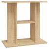 Vidaxl Aquarium Standard 60x30x60 cm Oak in legno trasformato Sonoma colorato