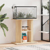Vidaxl Aquarium Standard 60x30x60 cm Oak in legno trasformato Sonoma colorato