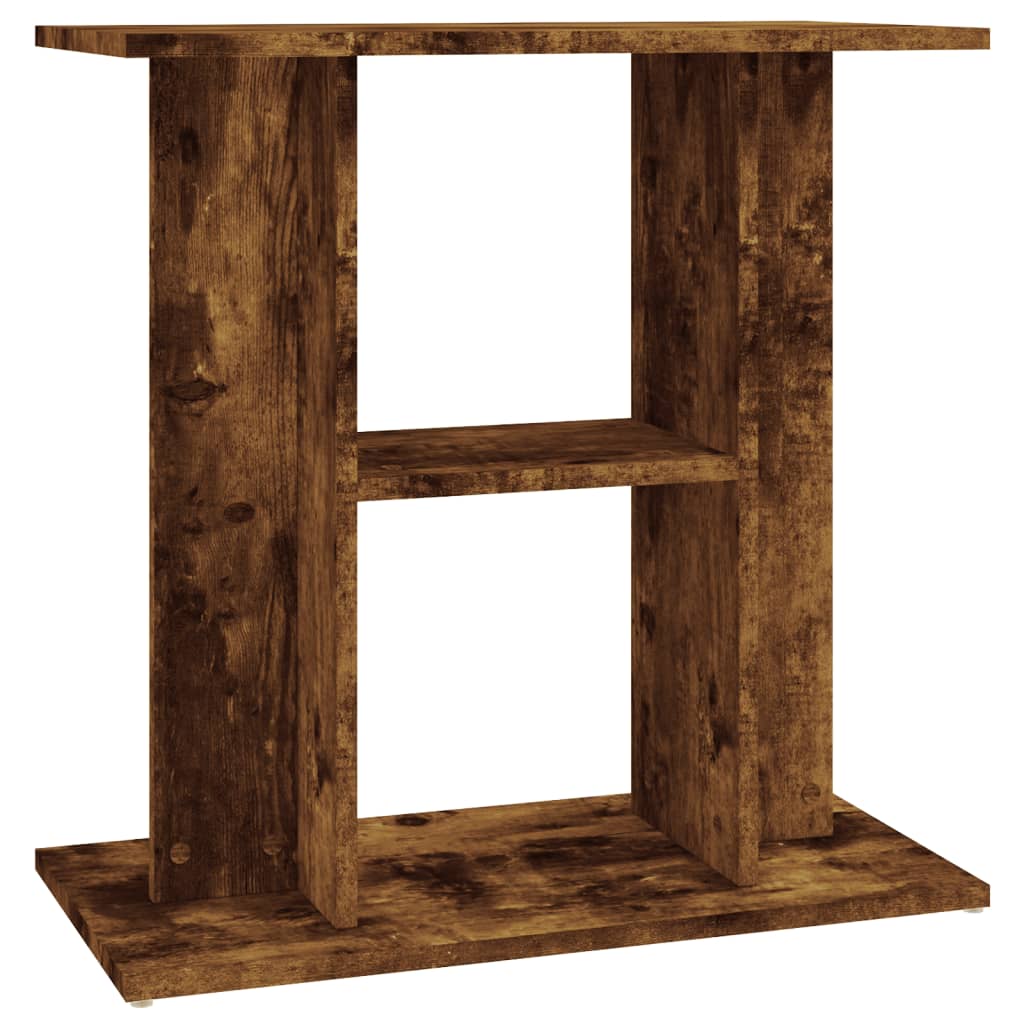 Vidaxl Aquarium Standard 60x30x60 cm Colore in legno a legna