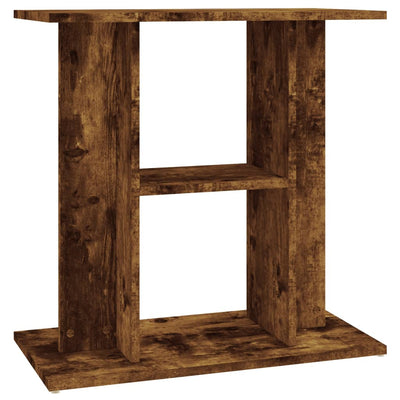 Vidaxl Aquarium Standard 60x30x60 cm Colore in legno a legna
