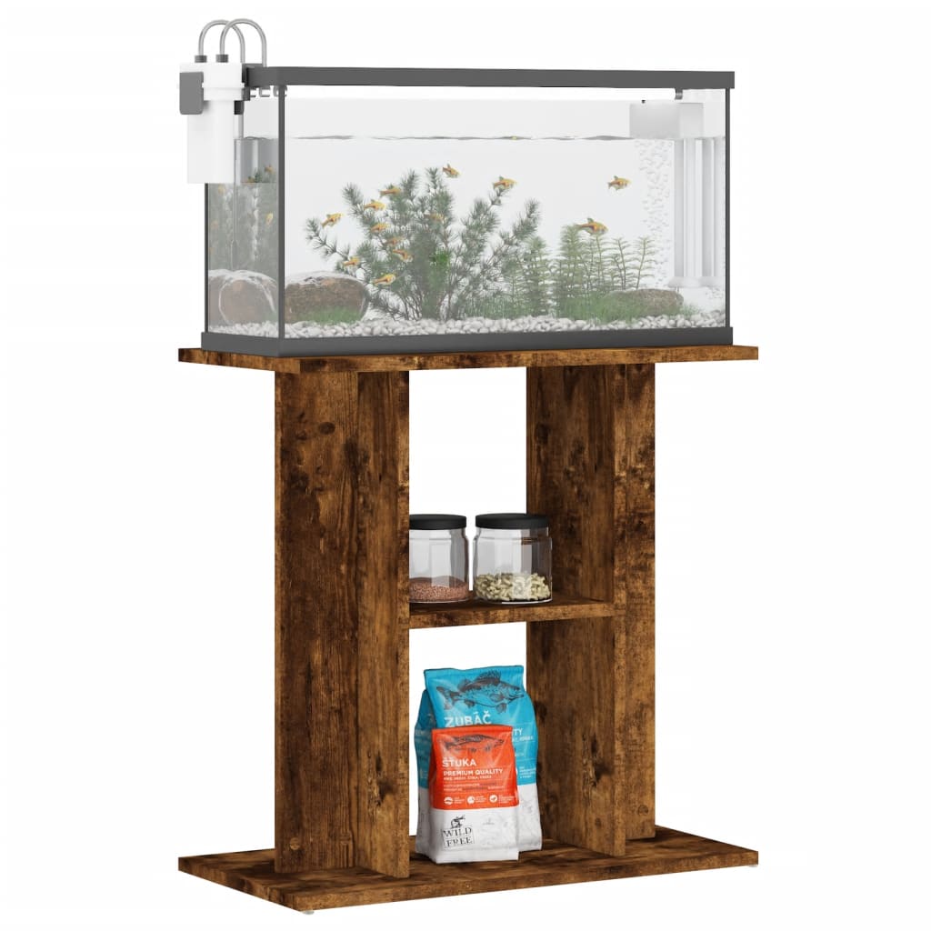 Vidaxl Aquarium Standard 60x30x60 cm Colore in legno a legna