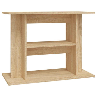 Vidaxl Aquarium Standard 80x35x60 cm Oak in legno trasformato Sonoma colorato
