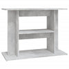 Vidaxl aquariumstandaard betongrijs 80x35x60 cm bewerkt hout