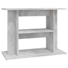 Vidaxl aquariumstandaard betongrijs 80x35x60 cm bewerkt hout