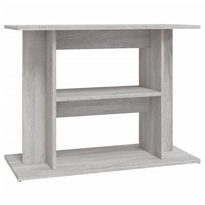 Vidaxl Aquarium Standard 80x35x60 cm Sonoma grigio elaborato
