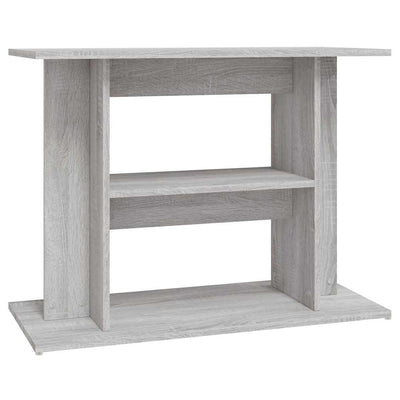Vidaxl Aquarium Standard 80x35x60 cm Sonoma grigio elaborato