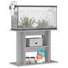 Vidaxl aquariumstandaard sonoma grijs 80x35x60 cm bewerkt hout