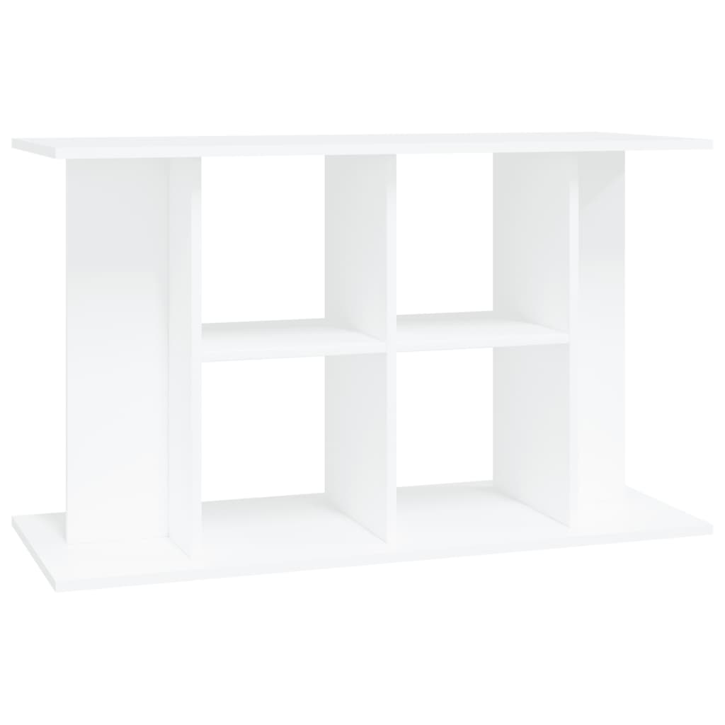 Vidaxl Aquarium Standard 100x40x60 cm de madera procesada blanca