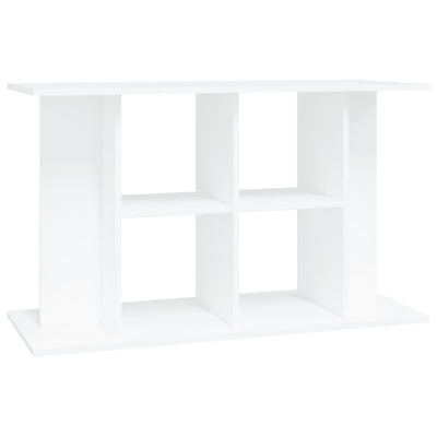 Vidaxl Aquarium Standard 100x40x60 cm Bianco in legno elaborato