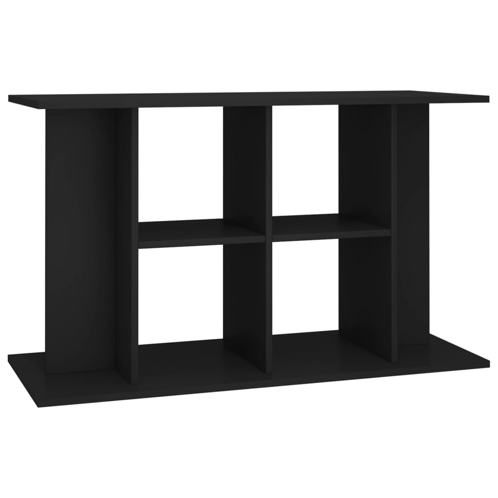 Vidaxl Aquarium Standard 100x40x60 cm de madera procesada negra