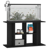 Vidaxl Aquarium Standard 100x40x60 cm de madera procesada negra