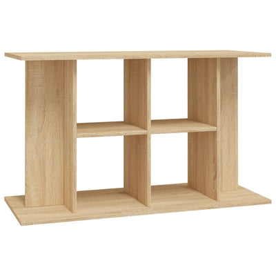 Vidaxl Aquarium Standard 100x40x60 cm Elaborato in legno Sonoma Oak -colorato