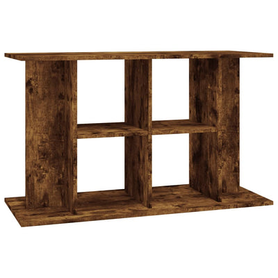 Vidaxl Aquarium Standard 100x40x60 cm Colore di quercia fumato a legna elaborata