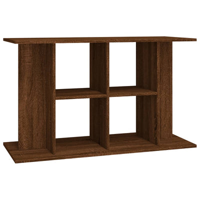 Vidaxl Aquarium Standard 100x40x60 cm Colore in rovere marrone trasformata