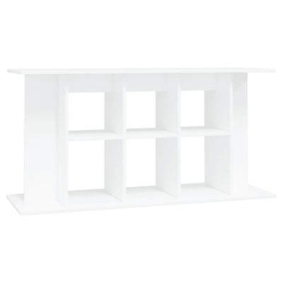 Vidaxl Aquarium Standard 120x40x60 cm Bianco in legno elaborato