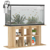 Vidaxl aquariumstandaard sonoma eiken 120x40x60 cm bewerkt hout