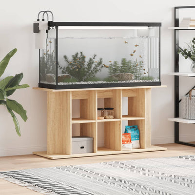 Vidaxl Aquarium Standard 120x40x60 cm Oak in legno trasformato in legno colorato
