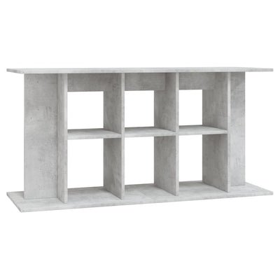 Vidaxl Aquarium Standard 120x40x60 cm Betongrijs in legno elaborato