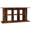 Estándar de Aquarium Vidaxl 120x40x60 cm Color de roble de madera procesada