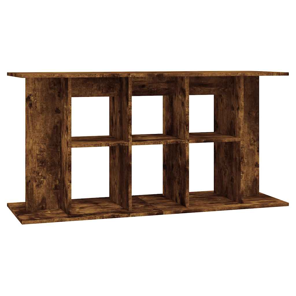 Estándar de Aquarium Vidaxl 120x40x60 cm Color de roble de madera procesada