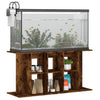 Estándar de Aquarium Vidaxl 120x40x60 cm Color de roble de madera procesada