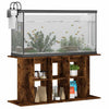 Estándar de Aquarium Vidaxl 120x40x60 cm Color de roble de madera procesada