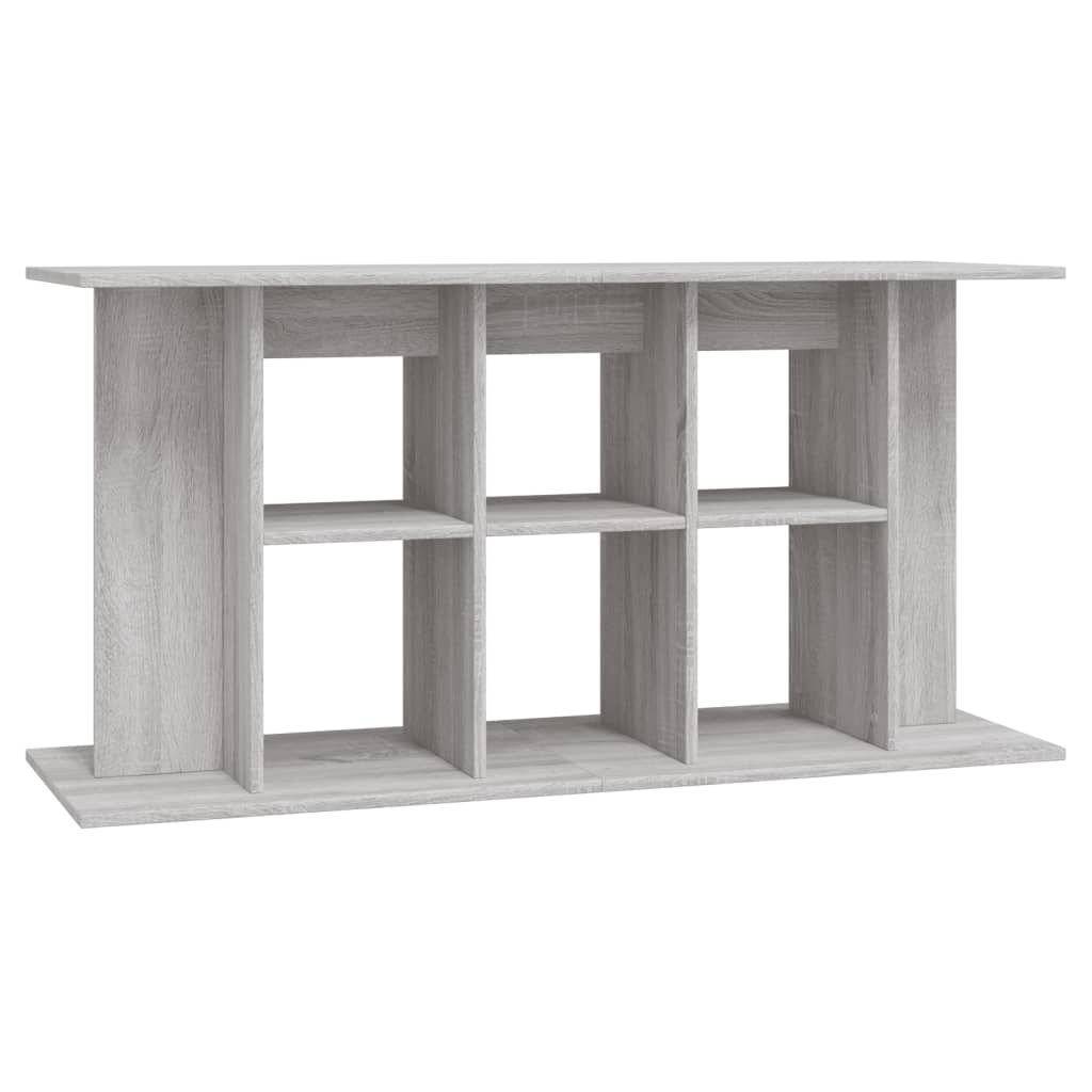 Vidaxl Aquarium Standard 120x40x60 cm Sonoma grigio in legno trasformato