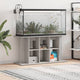 Vidaxl Aquarium Standard 120x40x60 cm de madera procesada Sonoma