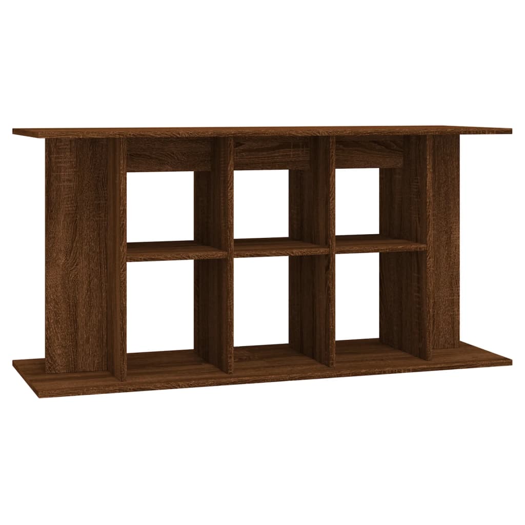 Vidaxl Aquarium Standard 120x40x60 cm Colore rovere marrone in legno