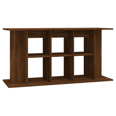 Vidaxl Aquarium Standard 120x40x60 cm Colore rovere marrone in legno