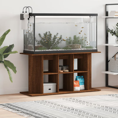 Vidaxl Aquarium Standard 120x40x60 cm Colore rovere marrone in legno