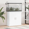 Vidaxl aquariumstandaard 81x36x73 cm bewerkt hout wit