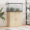 Vidaxl aquariumstandaard sonoma eiken 81x36x73 cm bewerkt hout
