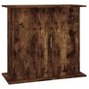 Vidaxl aquariumstandaard 81x36x73 cm bewerkt hout gerookt eikenkleurig