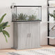 Vidaxl Aquarium Standard 81x36x73 cm Oak Sonoma Grey Elaborato