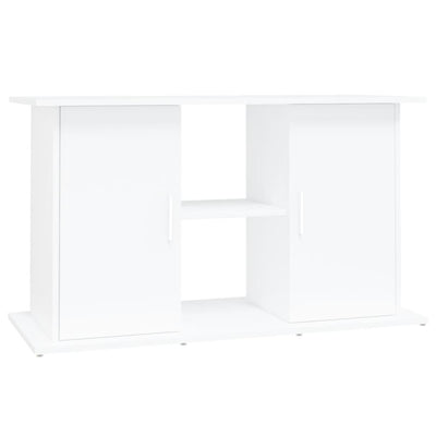 Vidaxl Aquarium Standard 101x41x58 cm Bianco in legno elaborato