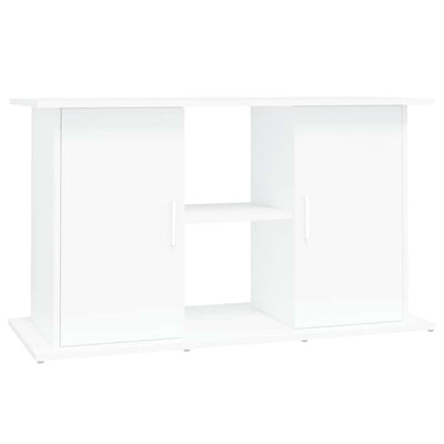 Vidaxl Aquarium Standard 101x41x58 cm Bianco in legno elaborato
