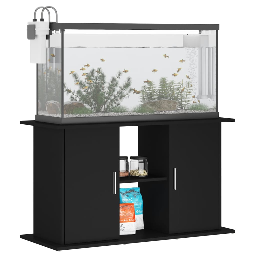 Vidaxl Aquarium Standard 101x41x58 cm in legno elaborato