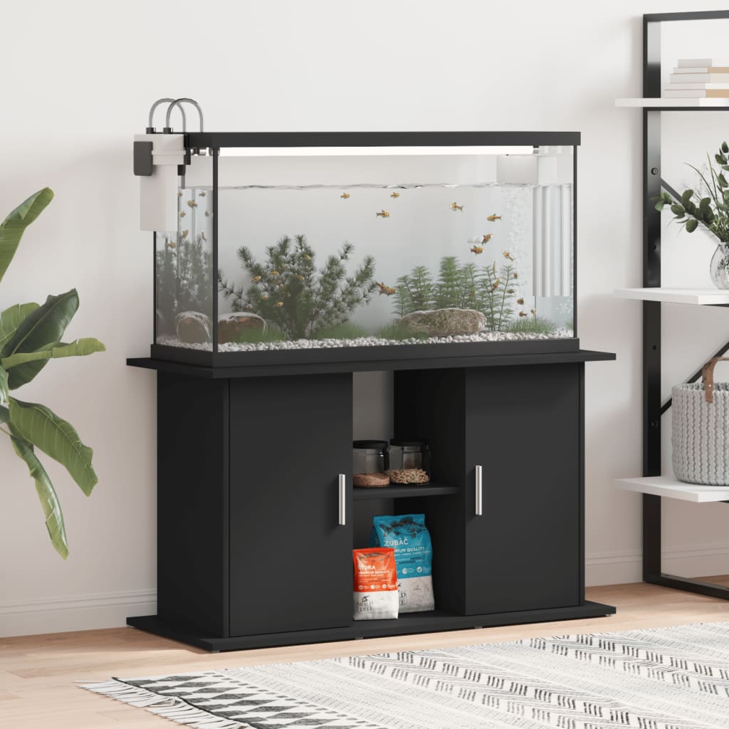 Vidaxl Aquarium Standard 101x41x58 cm in legno elaborato