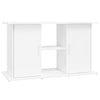 Vidaxl aquariumstandaard 101x41x58 cm bewerkt hout hoogglans wit