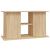 Vidaxl aquariumstandaard sonoma eiken 101x41x58 cm bewerkt hout