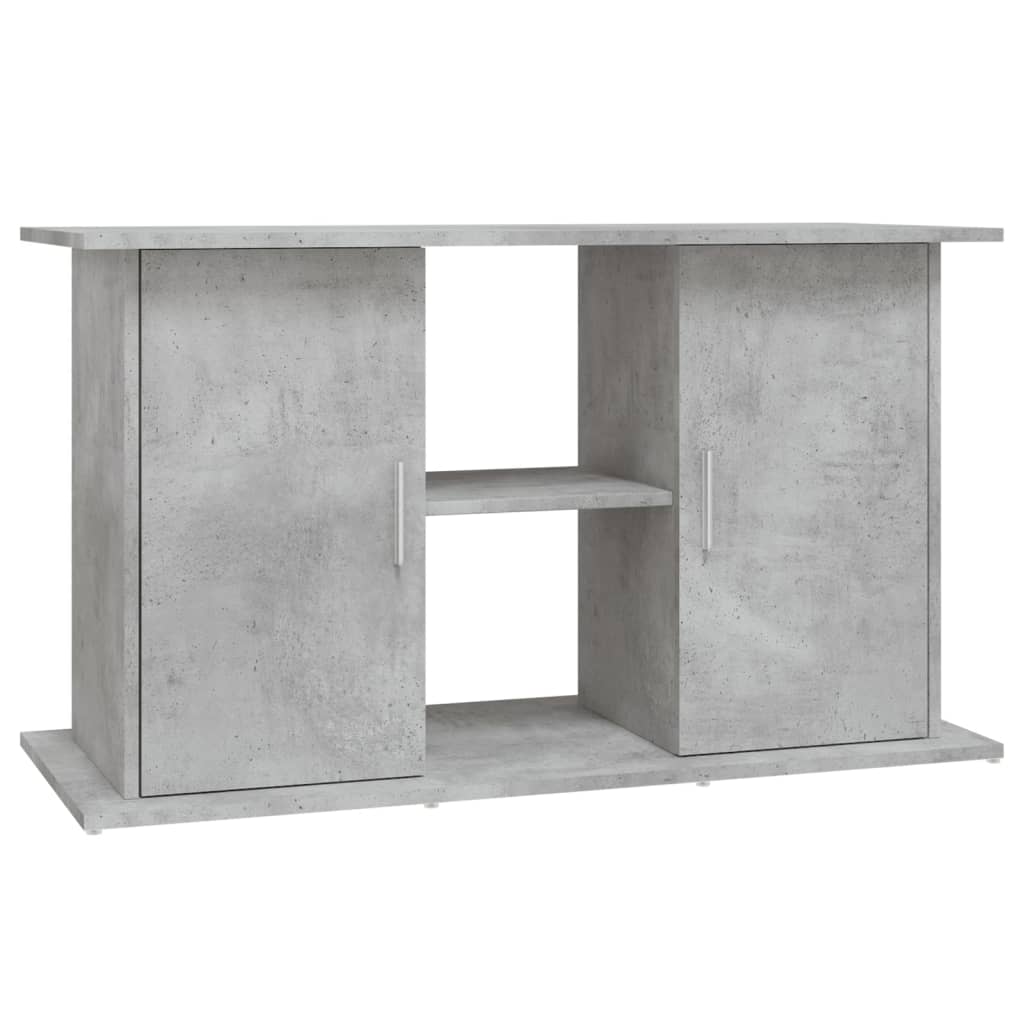 Vidaxl Aquarium Standard 101x41x58 cm Betongrijs elaborato